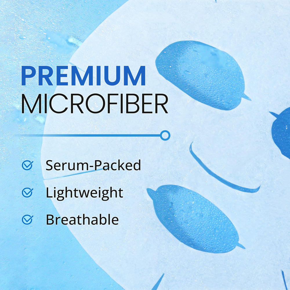 Ebanel serum droplet on fingertip highlighting nourishing boost
