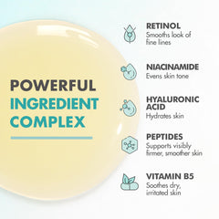 Ebanel serum texture on hand demonstrating lightweight hydration and absorption