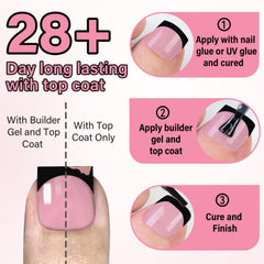 EBANKU application demo on a toe using glue, fast secure attachment benefit
