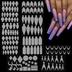 EBANKU front packaging showing 144-piece reusable French forms and kit benefit