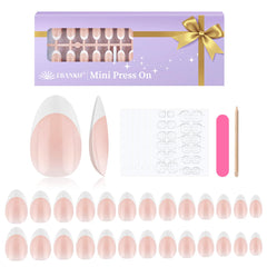 EBANKU front packaging showing full 156 piece kids nail kit and convenience