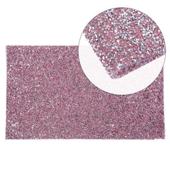 EBANKU front view of mat showing decorative rhinestones and clean workspace benefit