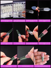 EBANKU lifestyle home manicure setup highlighting convenience and professional results