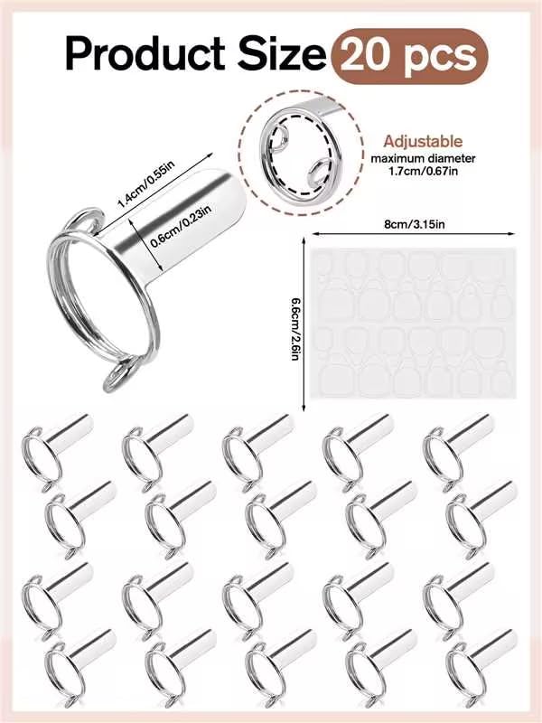 EBANKU lifestyle manicure with rings at a night-out setting, stylish accessory benefit