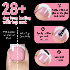 EBANKU pre-applied base coat label visible to speed up application