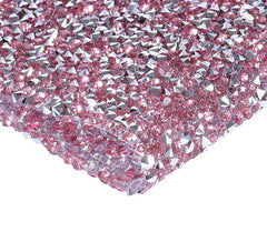 EBANKU PV surface texture close-up demonstrating easy-clean benefit for polish spills