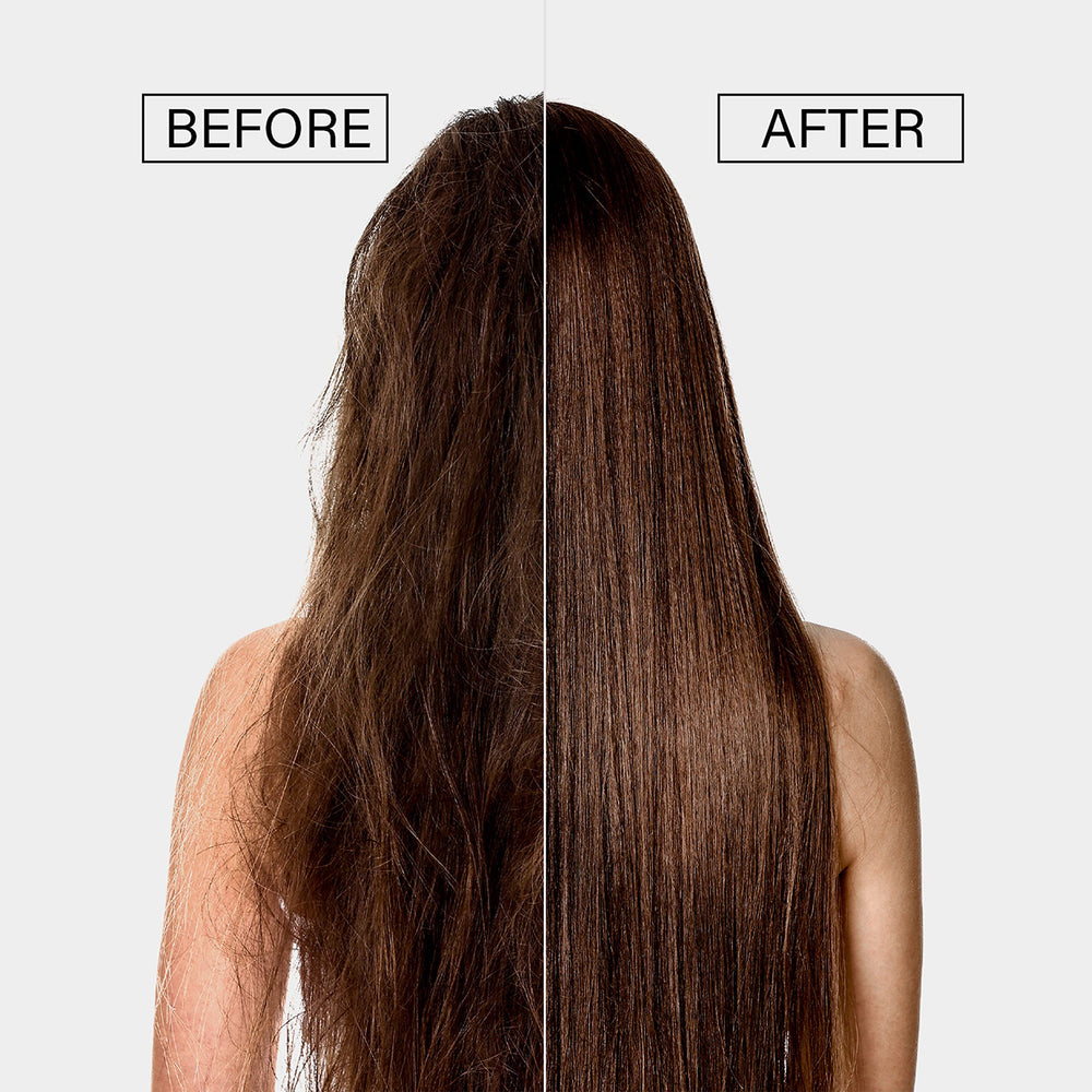 EBIN NEW YORK texture on hand displaying lightweight, non-greasy finish for shine