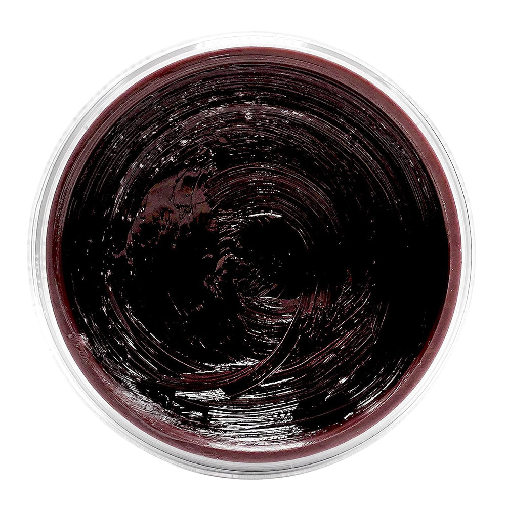 EBIN NEW YORK open jar with smooth gel texture highlighting fast-dry benefit