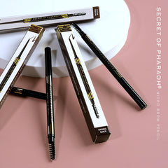 EBIN NEW YORK pencil held in hand to show compact scale