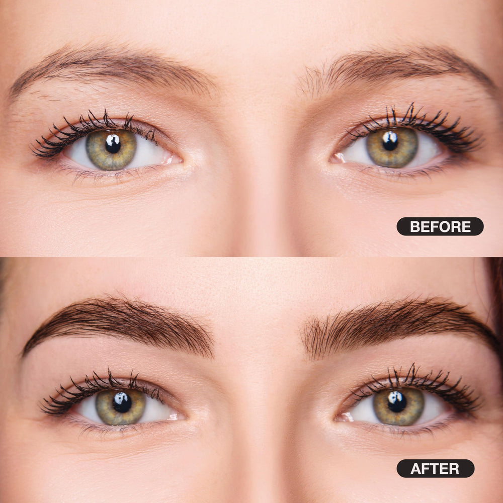 EBIN NEW YORK angled pencil tip close-up for precise hair-like strokes and crisp definition