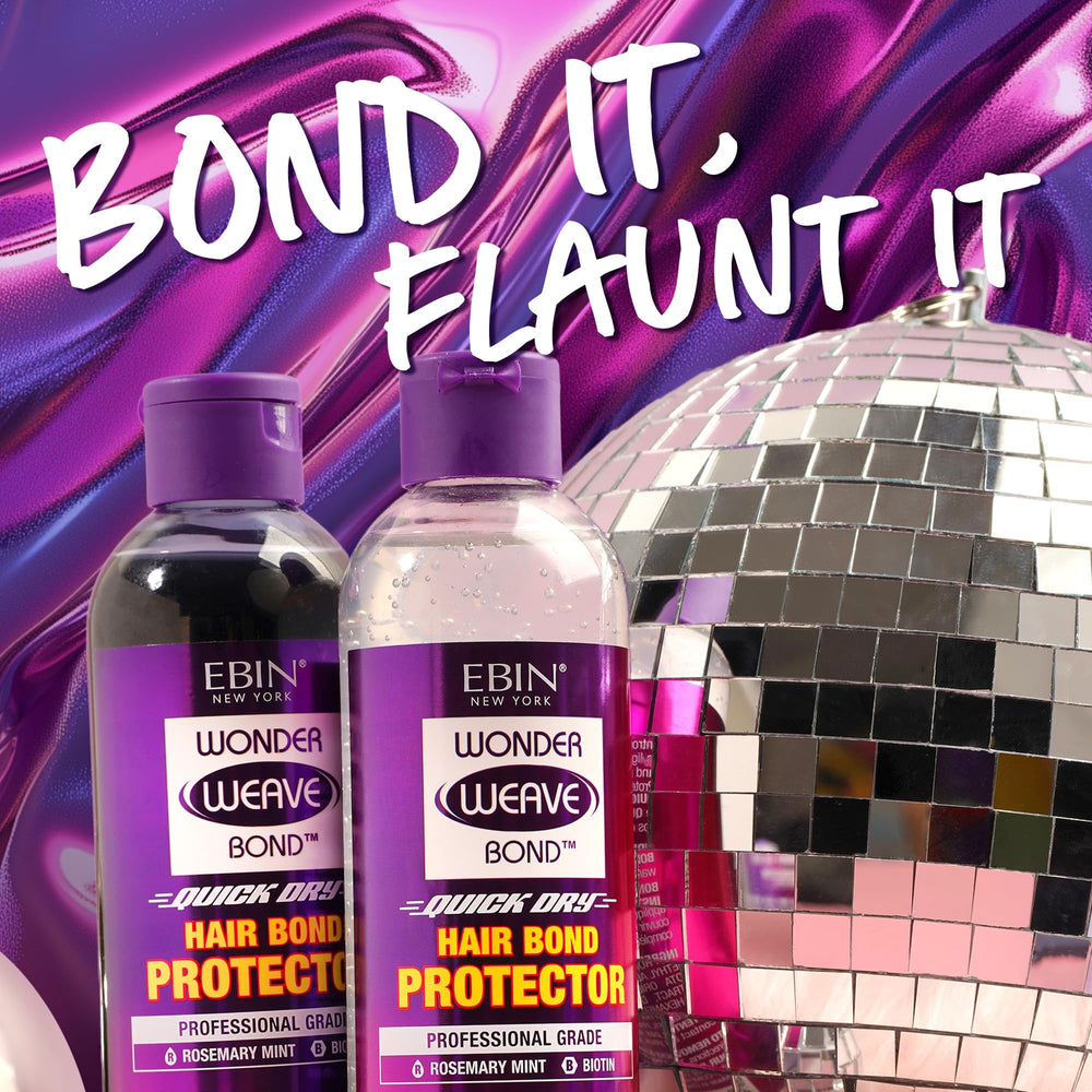 EBIN NEW YORK being applied to hand demonstrating quick-dry protection and comfort
