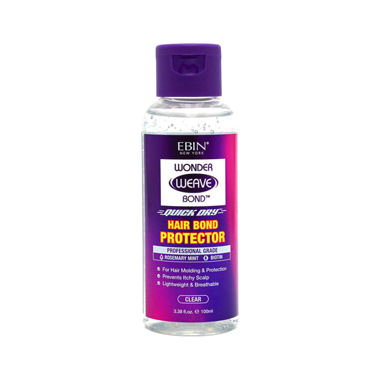 EBIN NEW YORK front bottle view showing clear protector and branding for easy identification