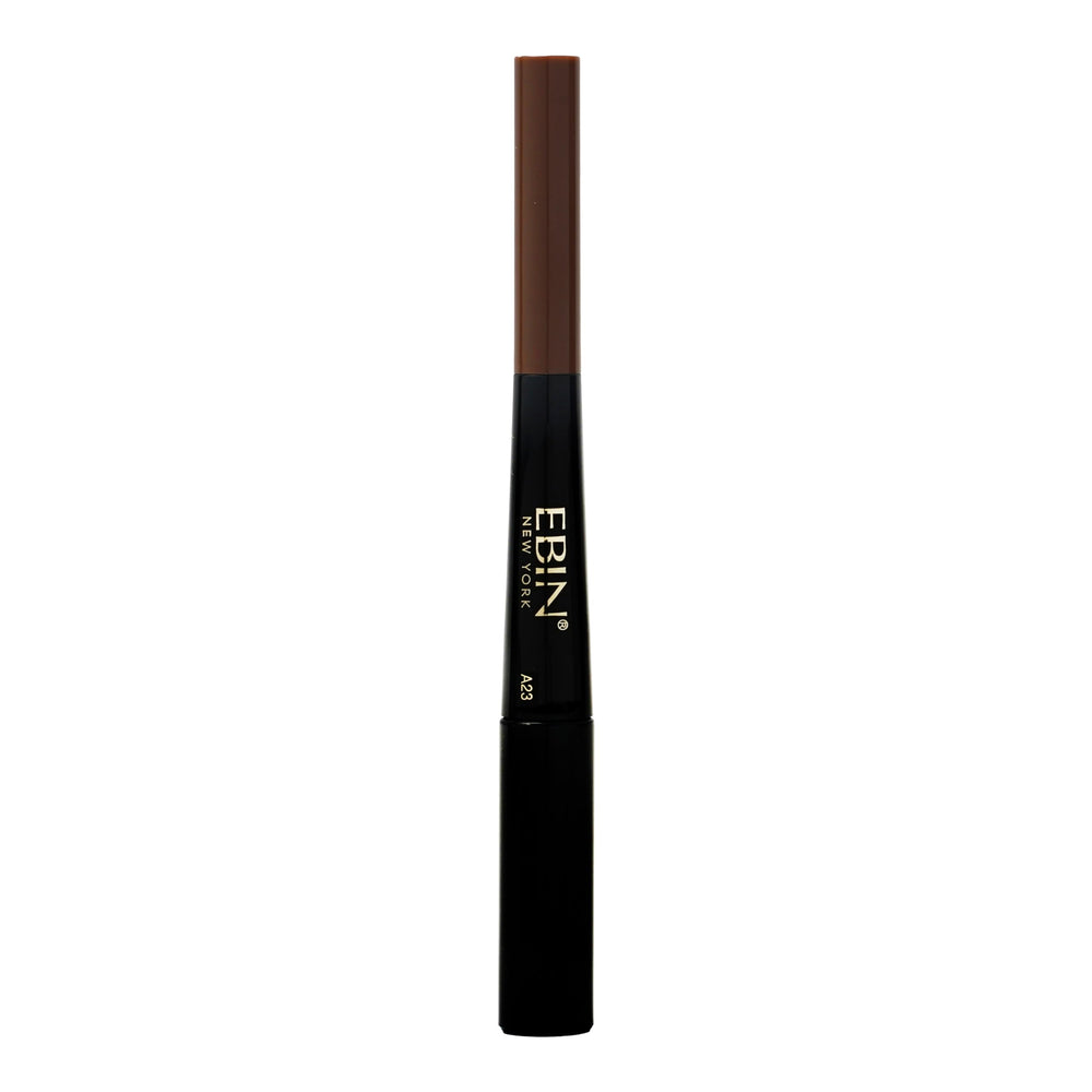 EBIN NEW YORK model applying product for quick everyday grooming