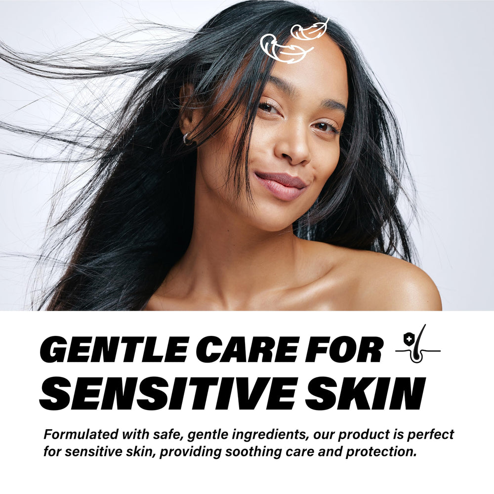EBIN NEW YORK application demo pressing lace edge to skin for secure hold