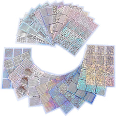 EBOOT front packaging showing 24 stencil sheets and bold set count benefit