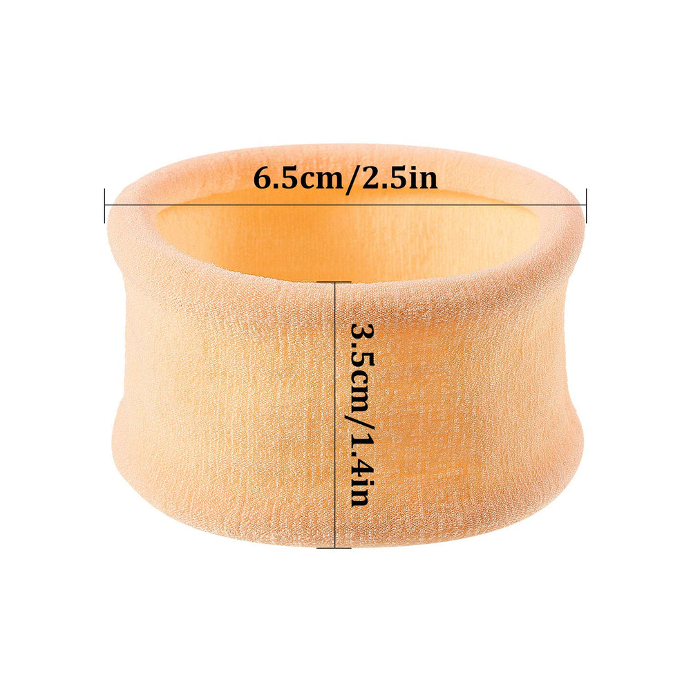 EBOOT band shown in hand to illustrate 6.5 cm size and scale