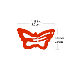 ECADY clip close-up showing size scale and durable metal construction