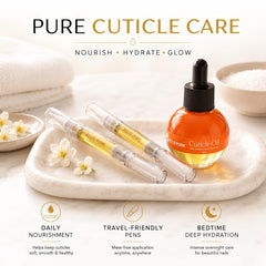 ECCO PURE label close-up revealing ingredient transparency and informed use benefit