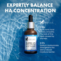 Eclat Skincare in bathroom routine setting promoting daily use