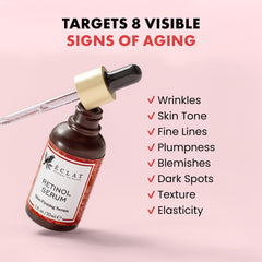 Eclat Skincare serum texture on hand, demonstrates lightweight hydrating finish