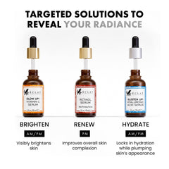 Eclat Skincare botanical ingredients layout with aloe and jojoba for soothing benefits