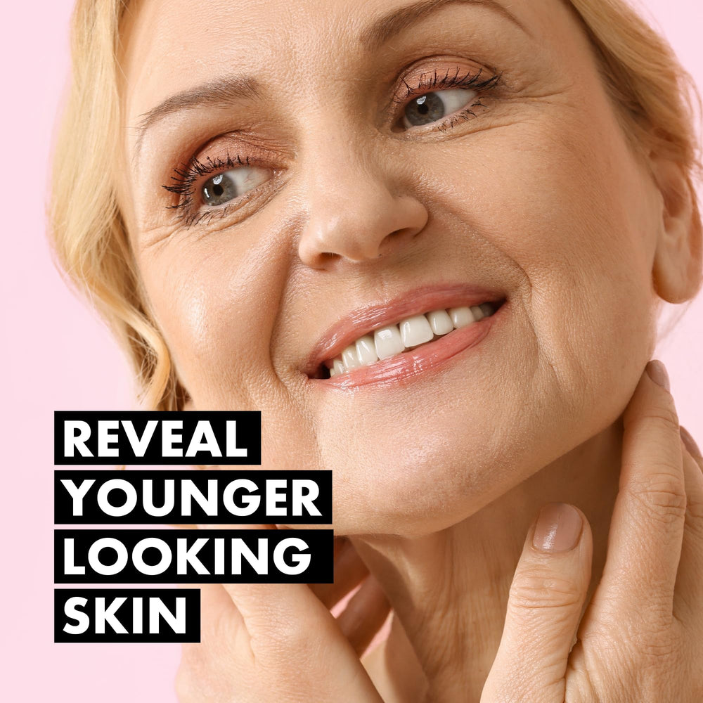 Eclat Skincare cream on hand close-up showing lightweight finish and hydration