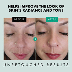Eclat Skincare label highlighting ingredients and concentration benefit