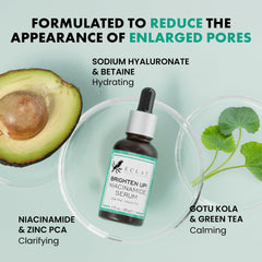 Eclat Skincare pipette releasing serum emphasizing precise application benefit