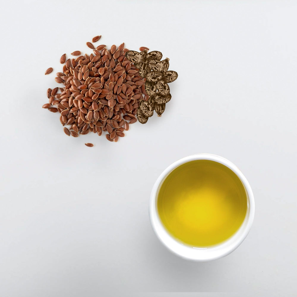 Eco Style 8 oz jar in hand to illustrate compact size and portability