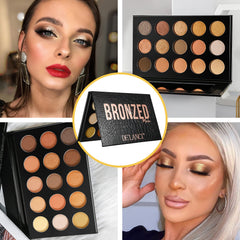 ecofavor DE'LANCI matte texture detail showing smooth blendability