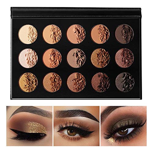 ecofavor DE'LANCI front view showing compact palette for travel convenience