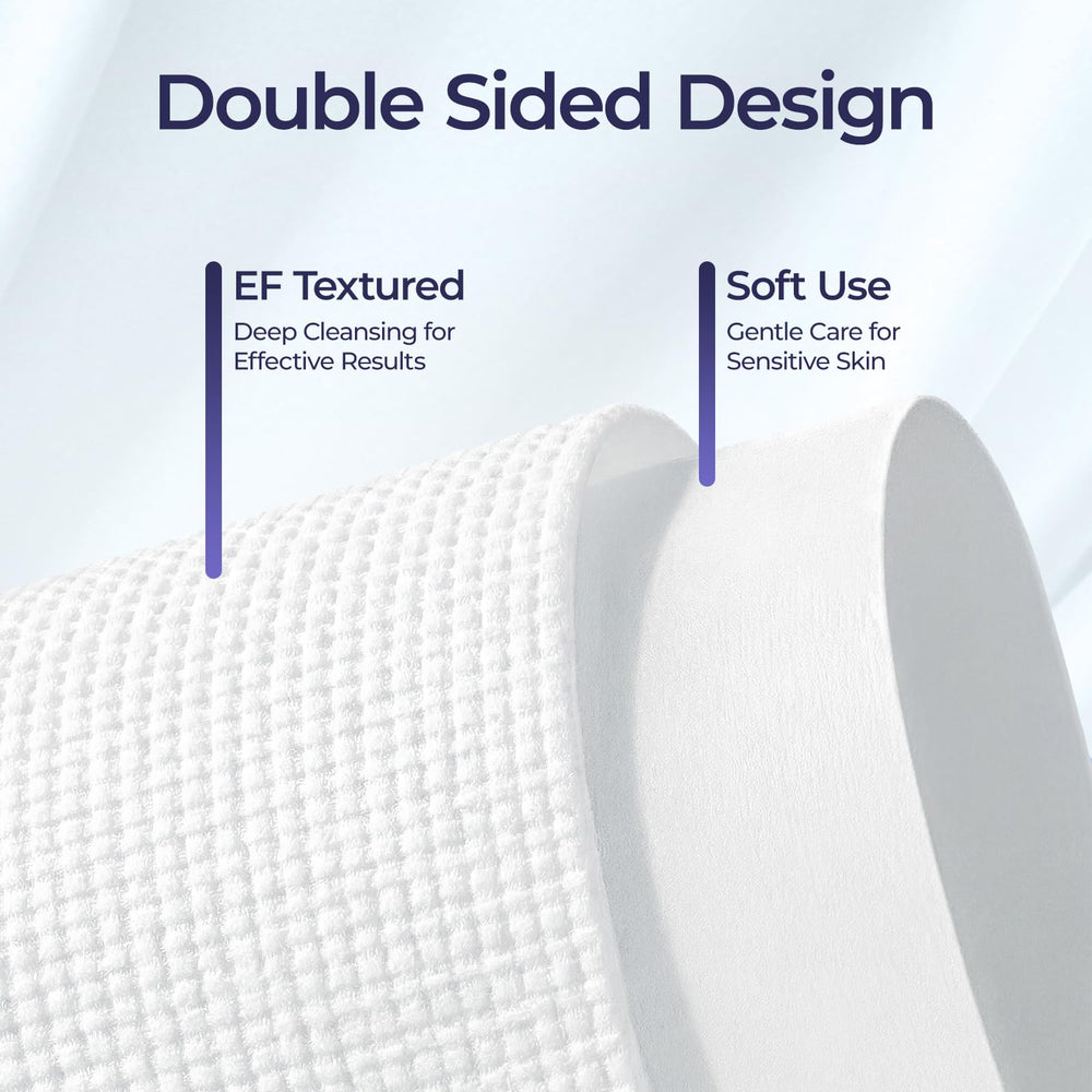 ecolook towel absorbing water quickly to demonstrate high absorbency