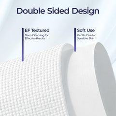 ecolook towel absorbing water quickly to demonstrate high absorbency