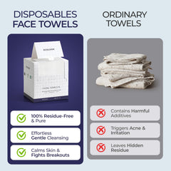 ecolook open box with stacked towels for ready access and storage