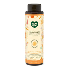 ecoLove front bottle showing label and benefits for hydrated hair