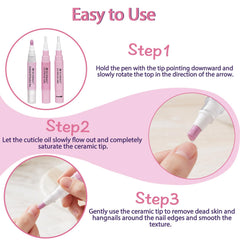 Econail oil droplet texture on skin showing lightweight nourishing formula