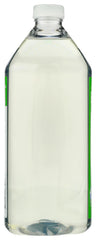 ECOS label closeup showing ingredients list and clean formulation benefits