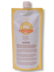 Ecoslay front tub showing packaging and ingredient highlights for restoring hair