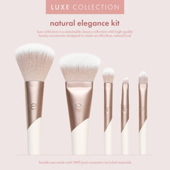 EcoTools bristle close-up highlighting ultra-soft fibers for smooth blending