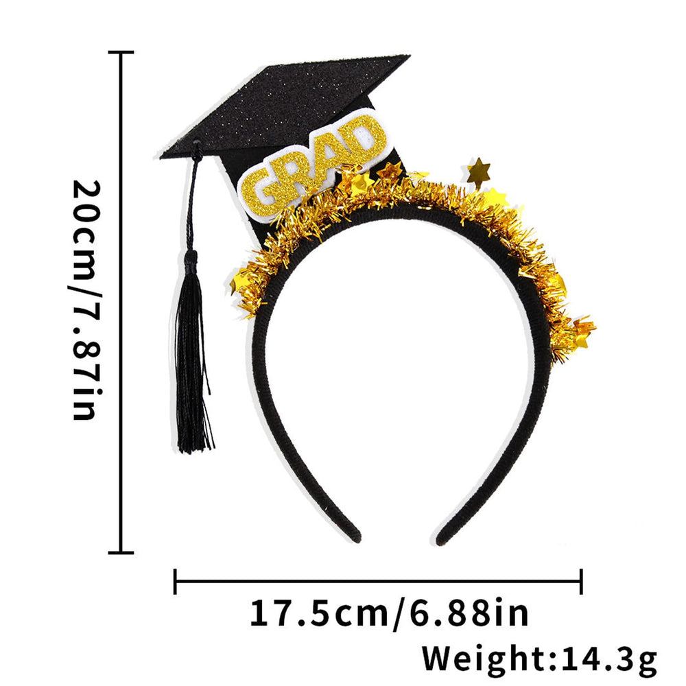 Ecuupas closeup of gold GRAD lettering highlighting polished detail