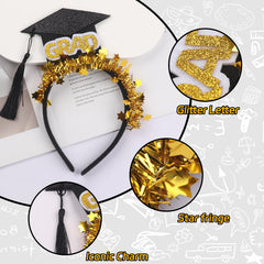 Ecuupas tassel detail black fringe adding classic graduation symbolism