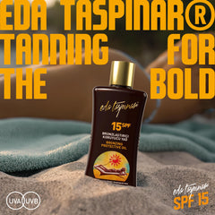 Eda Taşpınar oil texture on skin demonstrating glossy hydration benefit