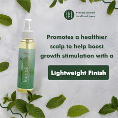 EDEN BodyWorks oil texture pouring to show lightweight absorption benefit