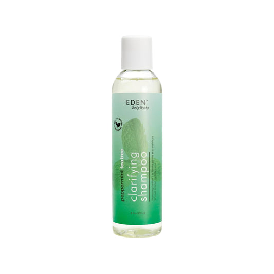 EDEN BodyWorks front bottle showing product and benefits