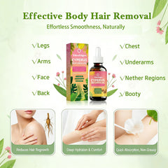 EdenEdges used on bikini-area skin demonstrating gentle post-wax care
