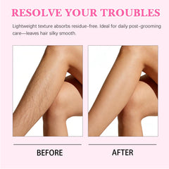 EdenEdges oil texture close-up highlighting lightweight, fast-absorbing feel