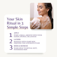 Edenika Botanicals grouped lavender and chamomile ingredients showing natural formulation benefit