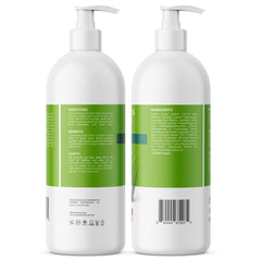 EDENIKA BOTANICALS bottle staged in bathroom showing eco-friendly lifestyle