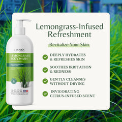 EDENIKA BOTANICALS pump dispenser closeup highlighting easy everyday use