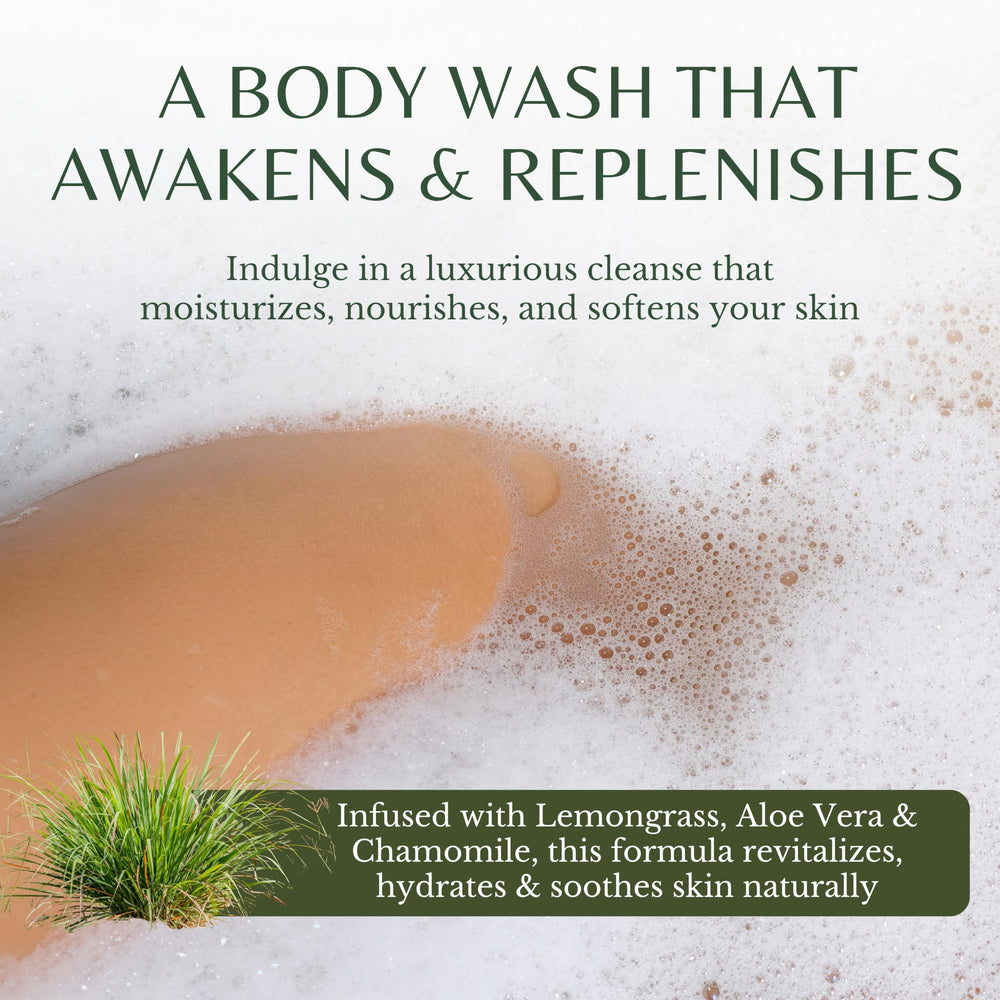 EDENIKA BOTANICALS creamy foam texture closeup showing gentle cleansing